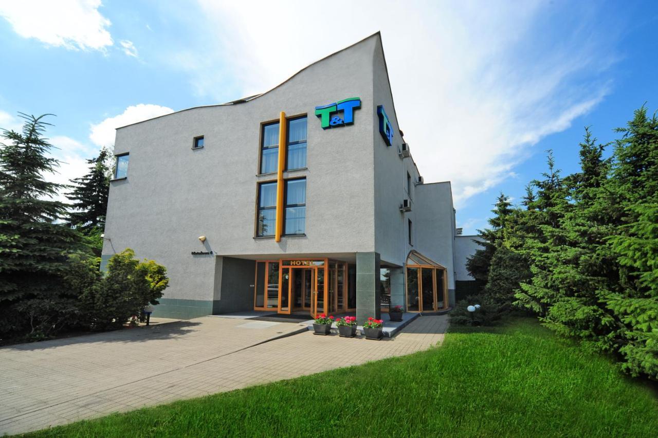 Hotel T&T Познань Екстер'єр фото