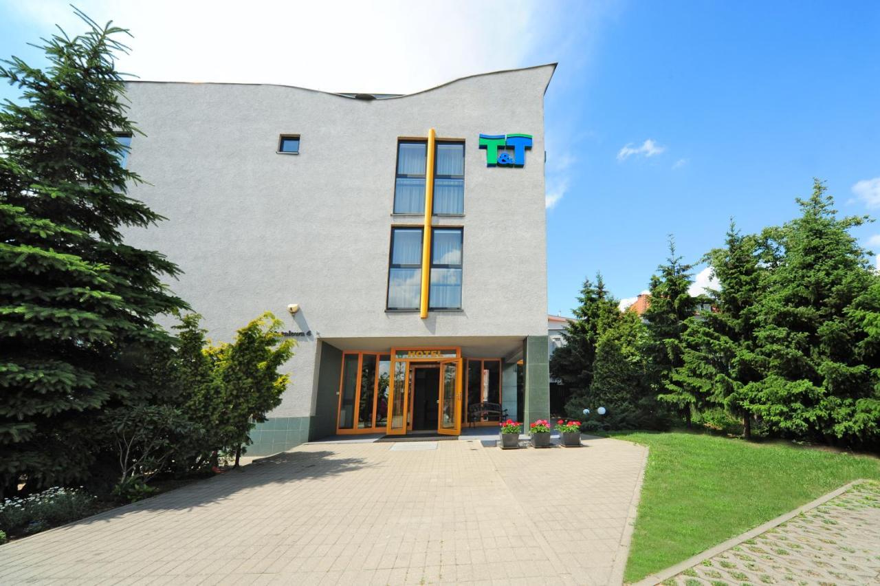 Hotel T&T Познань Екстер'єр фото